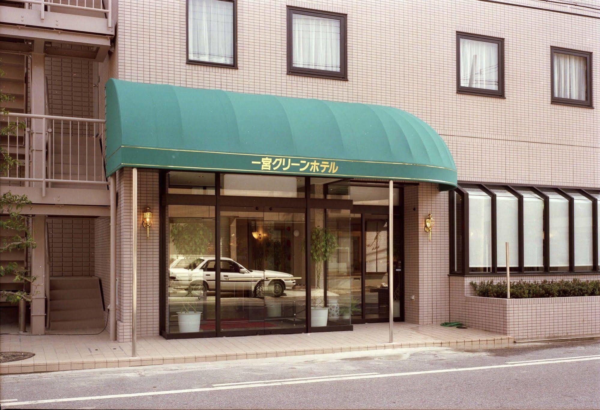Ichinomiya Green Hotel Kültér fotó
